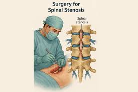 Spine Surgery For Stenosis In Raipur