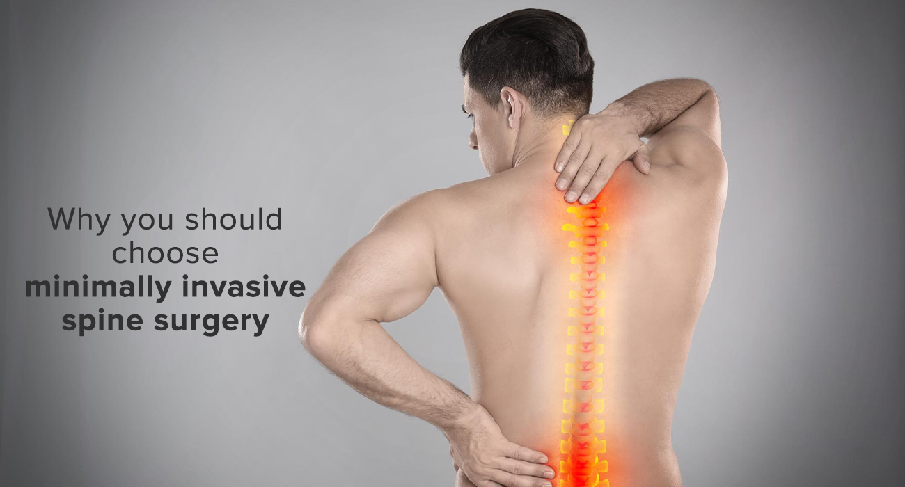 Minimally Invasive Spine Surgery In Rajnandgaon