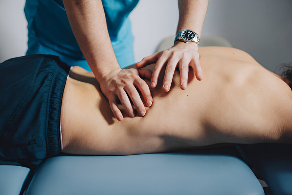 Peeth dard ka physiotherapy ilaj in nagpur